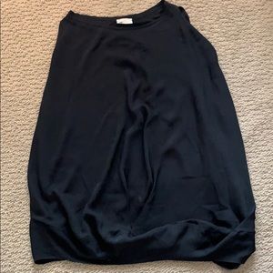 Black bubble dress by Zero & Maria Cornejo